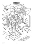 Diagram for 06 - Oven