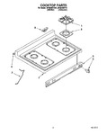 Diagram for 02 - Cooktop