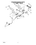 Diagram for 03 - Cooktop Burner