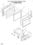 Diagram for 07 - Oven Door And Drawer