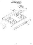 Diagram for 02 - Cooktop