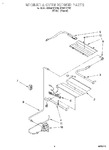 Diagram for 04 - Broiler And Oven Burner