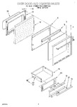 Diagram for 06 - Oven Door And Drawer