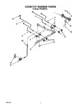 Diagram for 04 - Cooktop Burner