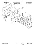 Diagram for 01 - Control Panel