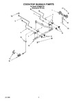 Diagram for 03 - Cooktop Burner