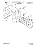 Diagram for 01 - Control Panel