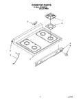 Diagram for 02 - Cooktop