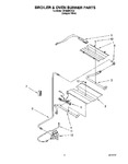 Diagram for 04 - Broiler & Oven Burner