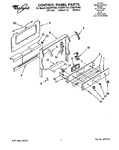 Diagram for 01 - Control Panel