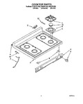 Diagram for 02 - Cooktop