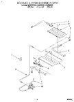 Diagram for 04 - Broiler & Oven Burner