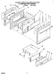 Diagram for 07 - Door And Drawer