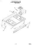 Diagram for 02 - Cooktop