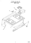 Diagram for 02 - Cooktop