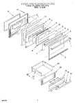 Diagram for 06 - Door And Drawer