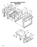 Diagram for 08 - Door And Drawer