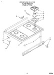 Diagram for 02 - Cooktop