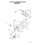 Diagram for 04 - Broiler & Oven Burner