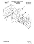 Diagram for 01 - Control Panel