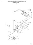 Diagram for 04 - Broiler & Oven Burner