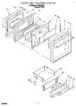 Diagram for 07 - Door And Drawer