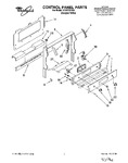 Diagram for 01 - Control Panel