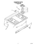 Diagram for 02 - Cooktop