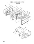 Diagram for 06 - Door And Drawer