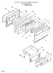 Diagram for 06 - Door And Drawer