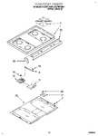 Diagram for 07 - Cooktop