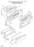 Diagram for 05 - Oven Door And Drawer