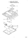 Diagram for 07 - Cooktop