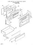 Diagram for 05 - Oven Door And Drawer