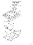 Diagram for 07 - Cooktop