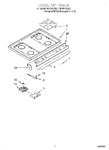 Diagram for 07 - Cooktop