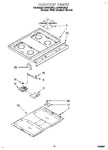 Diagram for 07 - Cooktop