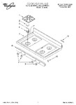 Diagram for 01 - Cooktop