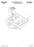 Diagram for 01 - Cooktop