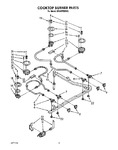 Diagram for 04 - Cooktop Burner