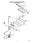 Diagram for 03 - Broiler And Oven Burner