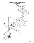 Diagram for 03 - Broiler And Oven Burner