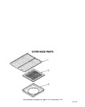 Diagram for 07 - Oven Rack, Lit/optional