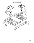 Diagram for 03 - Cooktop