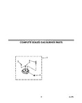 Diagram for 08 - Complete Sealed Gas Burner