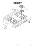 Diagram for 03 - Cooktop