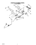 Diagram for 04 - Cooktop Burner