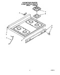 Diagram for 02 - Cooktop