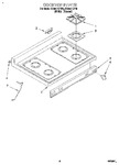 Diagram for 02 - Cooktop