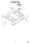 Diagram for 02 - Cooktop